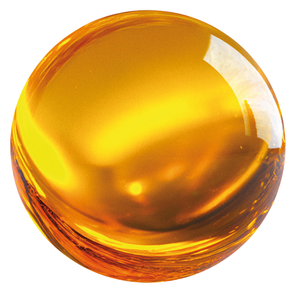 SphiroX® Liquid — Kugel mit geschütztem Öl-Kern