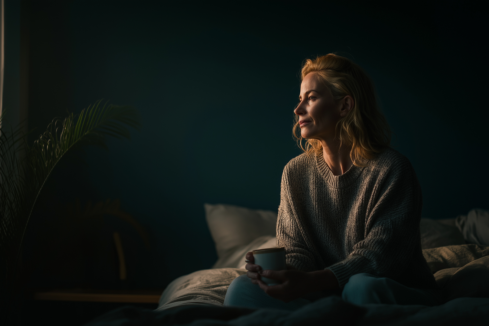 Mehr Ruhe, besserer Schlaf. Wie L-Tryptophan dabei helfen kann die innere Balance zurückzugewinnen.