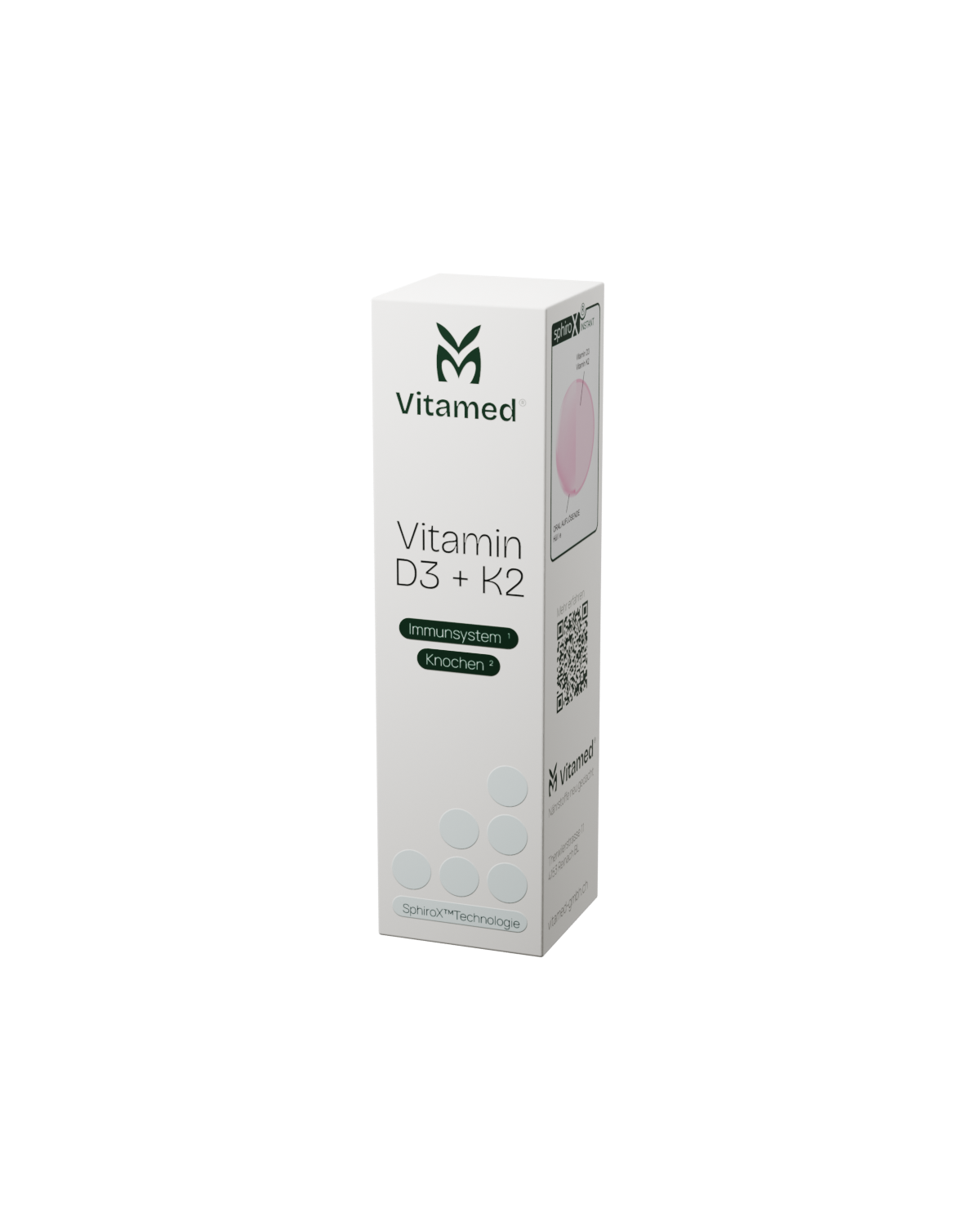 Vitamin D3 + K2 — Himbeer-Aroma