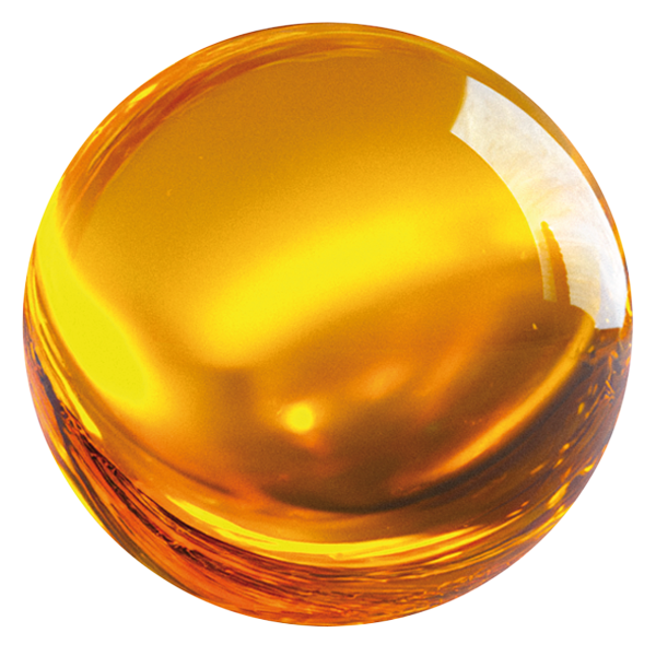 SphiroX® Liquid — Kugel mit geschütztem Öl-Kern